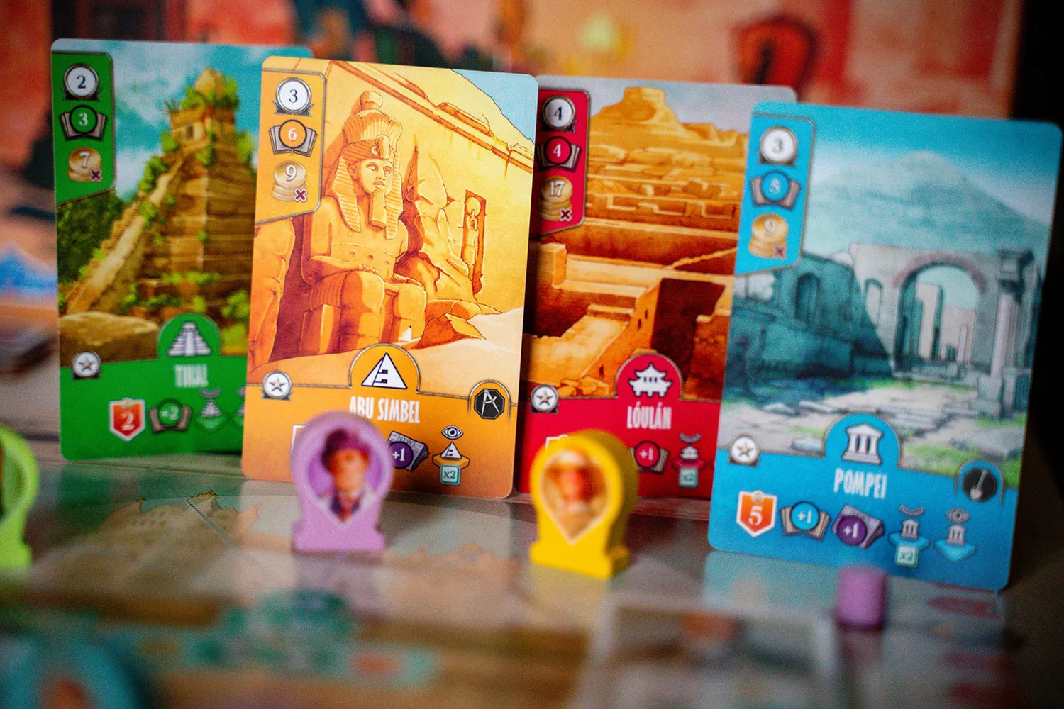 Capstone Royal Society of Archeology Brettspiel Expedition