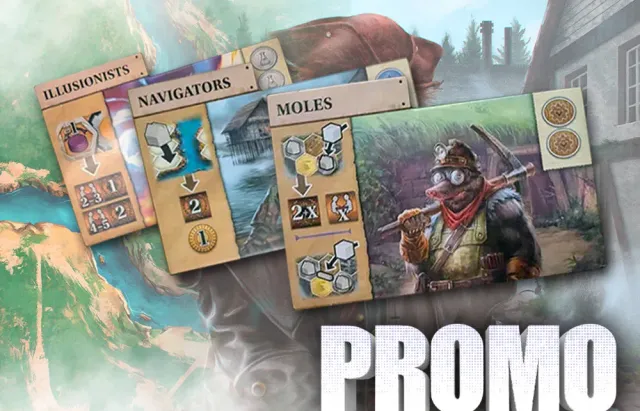 Capstone Games Age of Innovation Enhancement Pack Erweiterung 3 Fraktionen