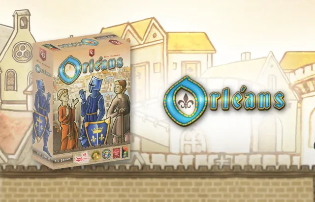 Capstone Games Orléans Brettspiel Grundspiel Bag-Building