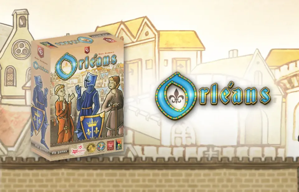 Capstone Games Orléans Brettspiel Grundspiel Bag-Building