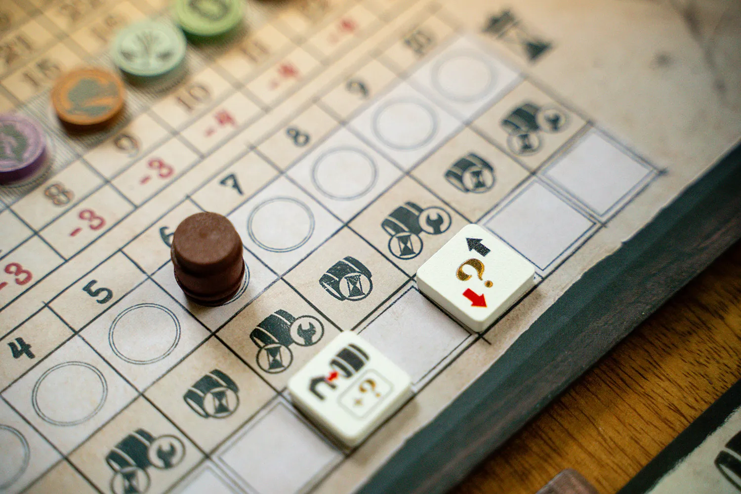 Capstone Games Angel's Share Brettspiel Whisky Ökonomie