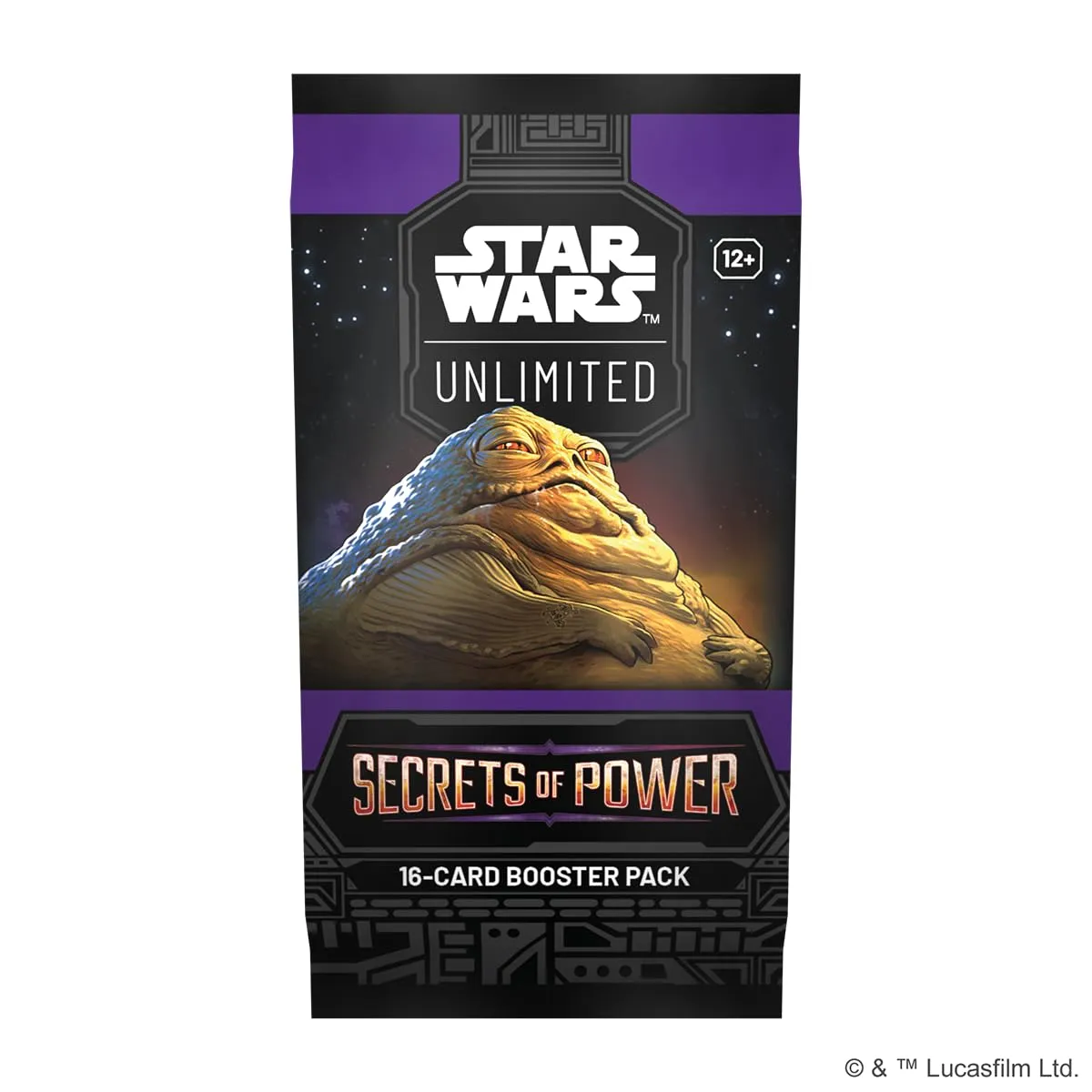 Star Wars Unlimited Secrets of Power Booster 16 Karten