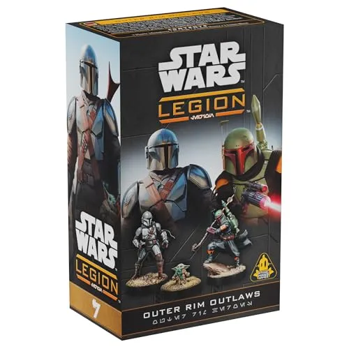 Star Wars Legion Outer Rim Outlaws Erweiterung Deutsch Boba Fett