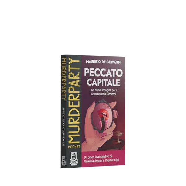 Cranio Murder Party Pocket Peccato Capitale Partyspiel App