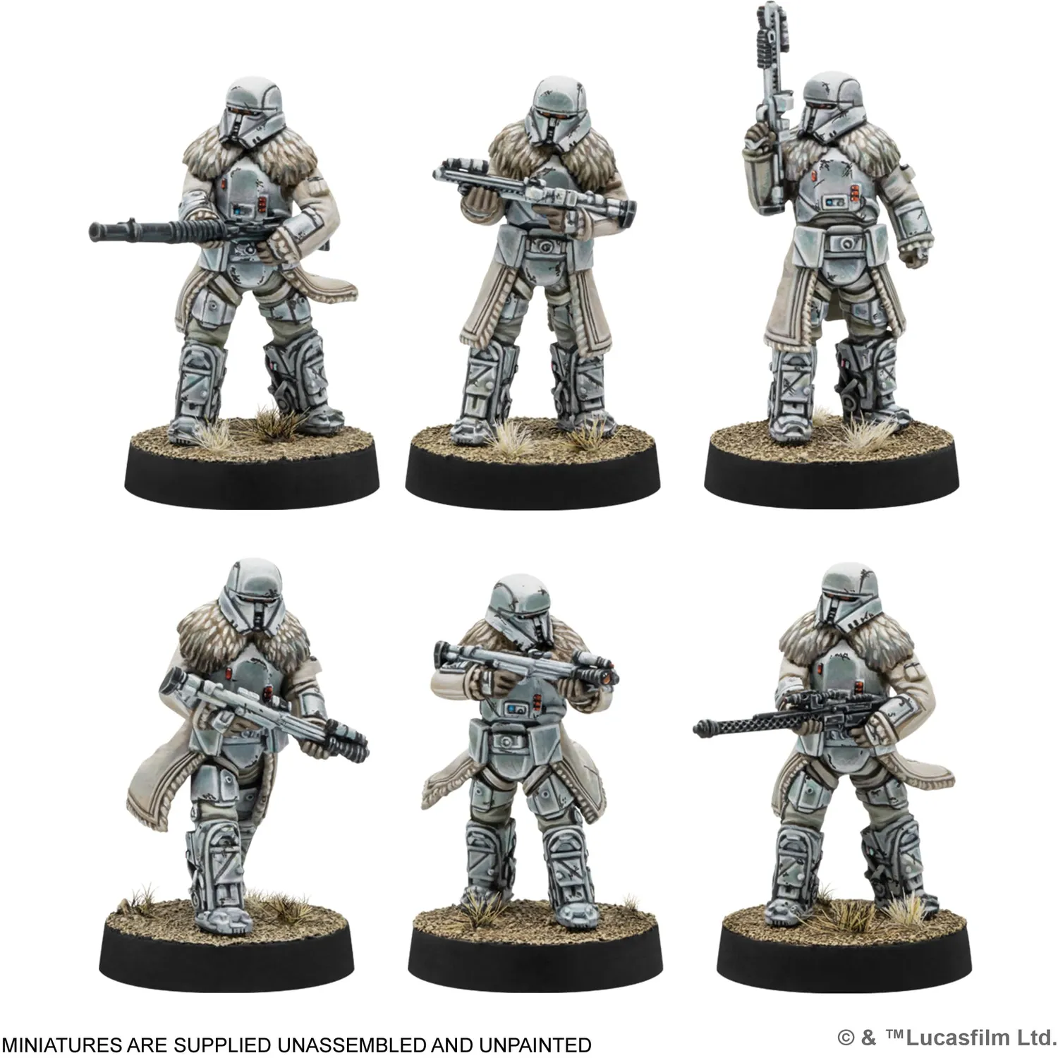 Asmodee Star Wars Legion Range Troopers Erweiterung Imperium