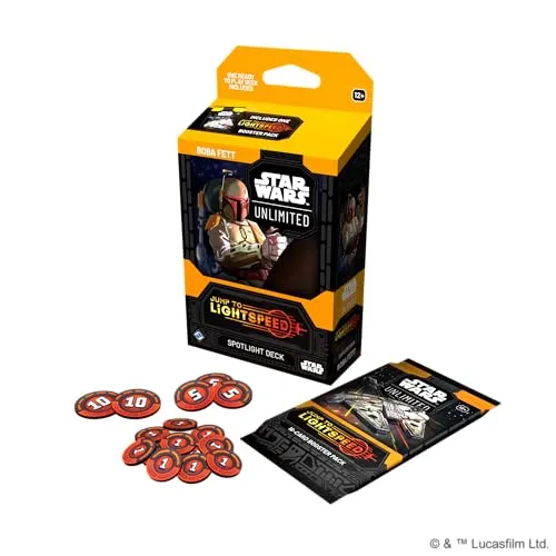 Fantasy Flight Star Wars Unlimited Boba Fett Deck EN