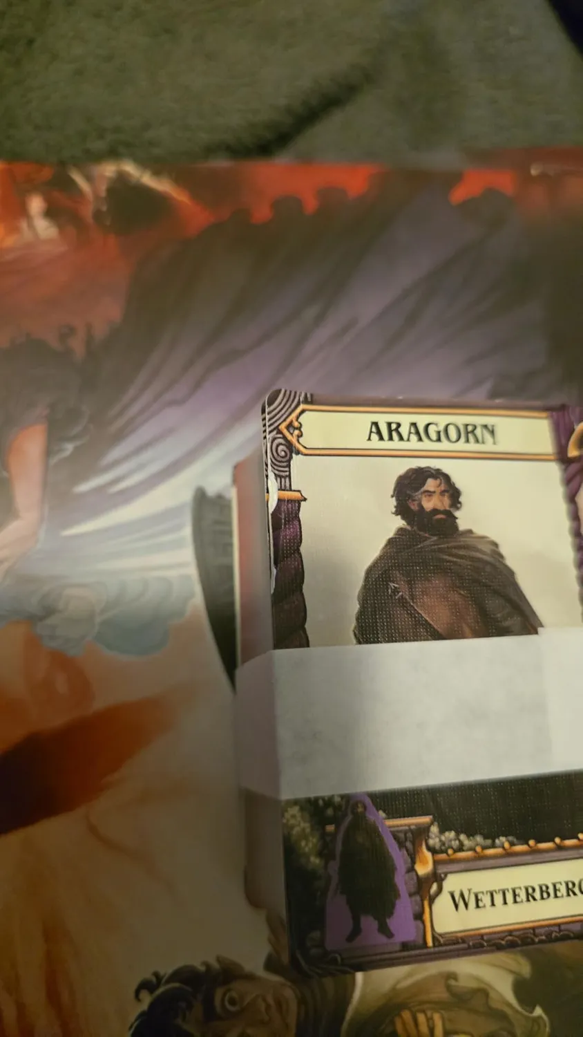 Asmodee Herr der Ringe Schicksal der Gemeinschaft Brettspiel kooperativ