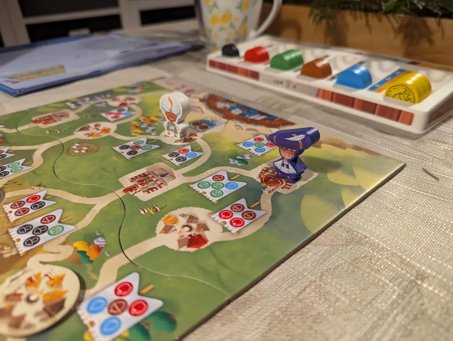 Splendor Kids Kinderspiel Holz ab 6 Jahren