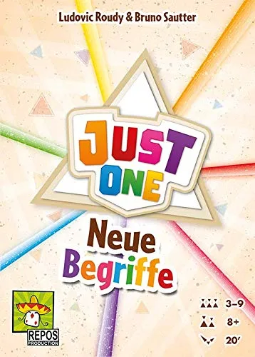 Just One Neue Begriffe Partyspiel Erweiterung 550 Begriffe