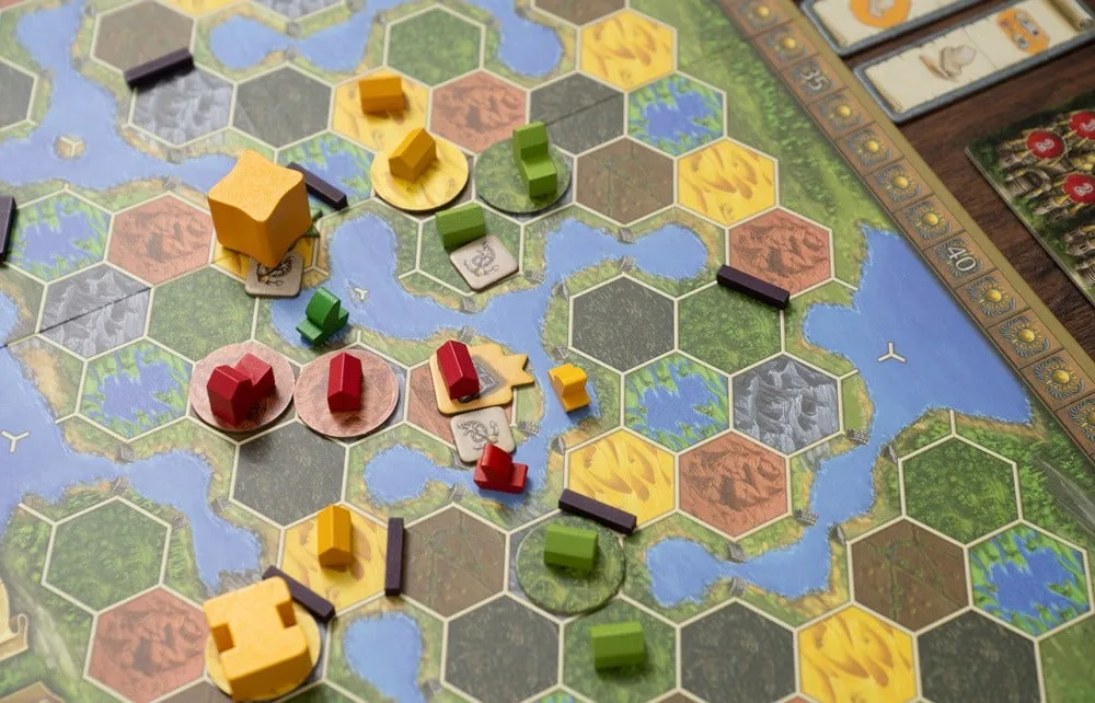 Capstone Games Terra Mystica Merchants Erweiterung Schiffe