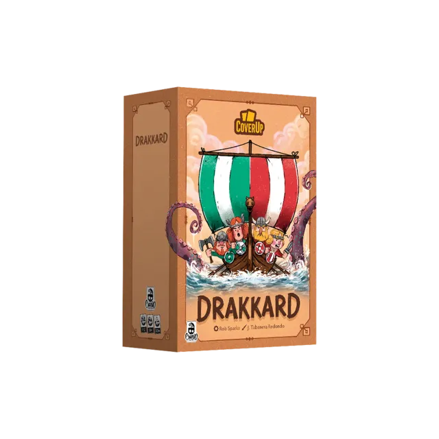 Cranio Drakkard Kartenspiel Duell Wikinger 2 Spieler