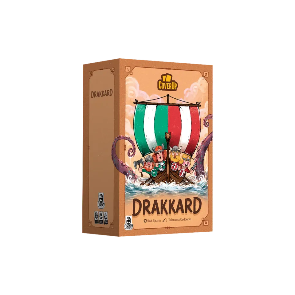Cranio Drakkard Kartenspiel Duell Wikinger 2 Spieler