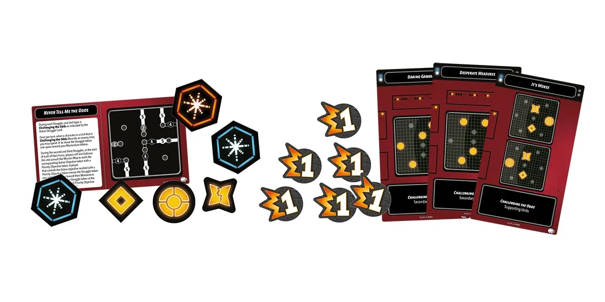 Asmodee Star Wars: Shatterpoint Never Tell Me Odds Missionspack
