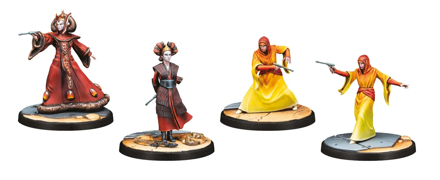 Asmodee Star Wars Shatterpoint Wir sind tapfer Squad-Pack