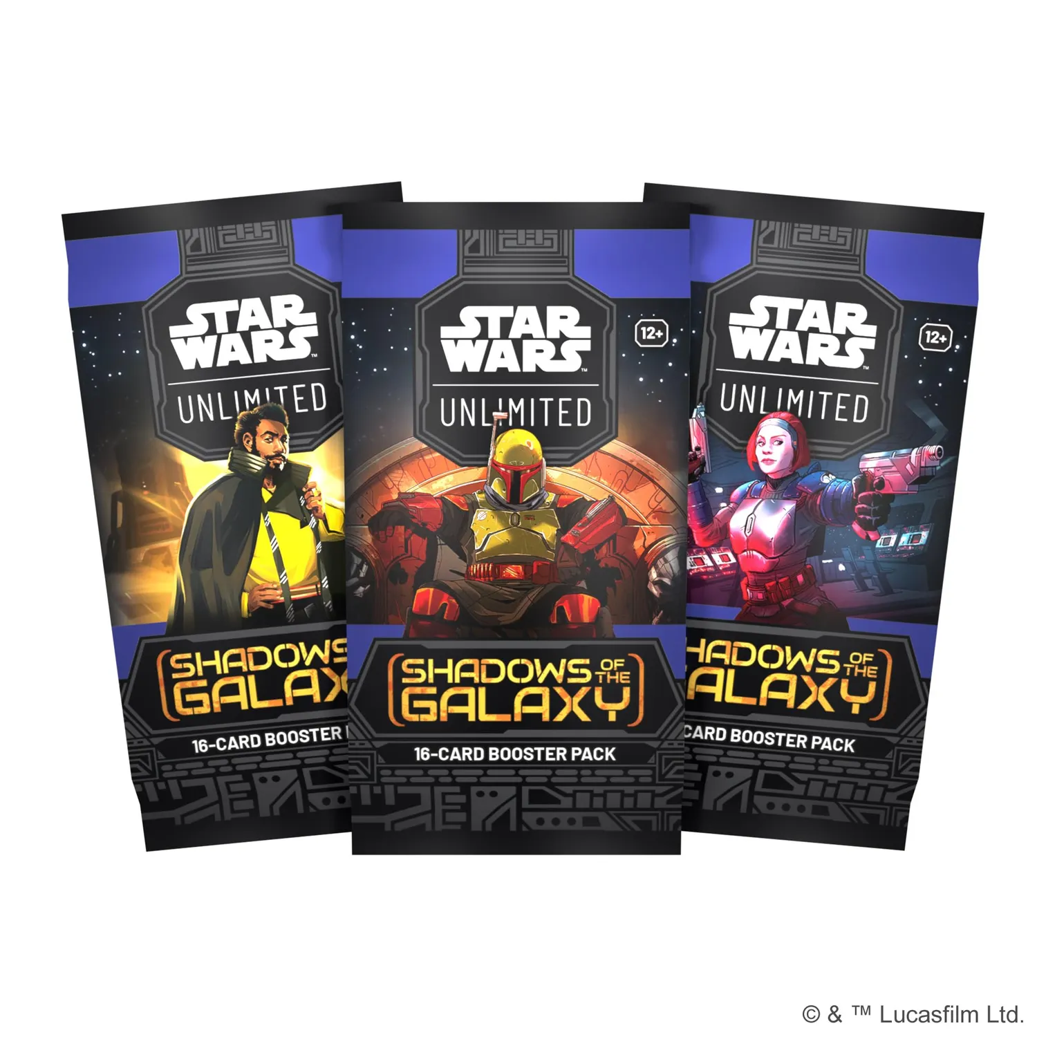 Star Wars Unlimited Shadows of the Galaxy Display 24 Booster TCG