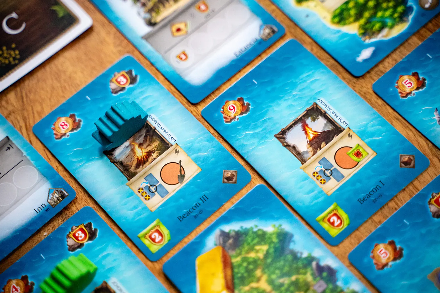 Capstone Games Pirates of Maracaibo Bermuda Triangle Erweiterung