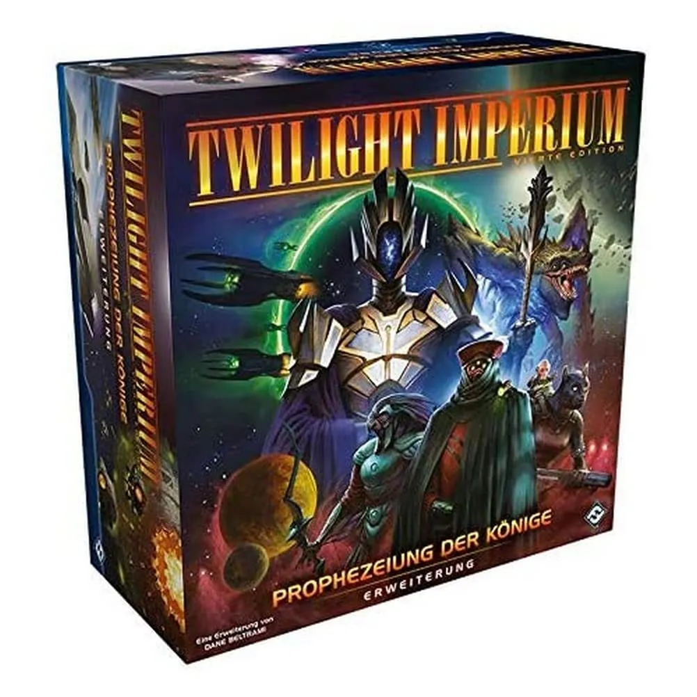 Fantasy Flight Twilight Imperium 4 Edition Grundspiel DE