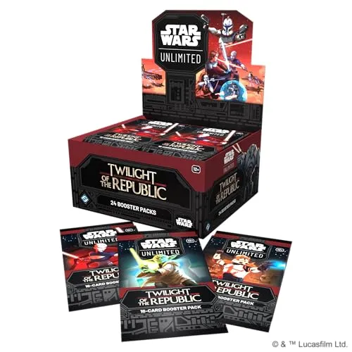 Fantasy Flight Star Wars Unlimited Twilight Display 24 Booster
