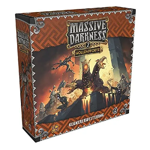 CMON Massive Darkness 2 Höllenpforte Erweiterung Deutsch