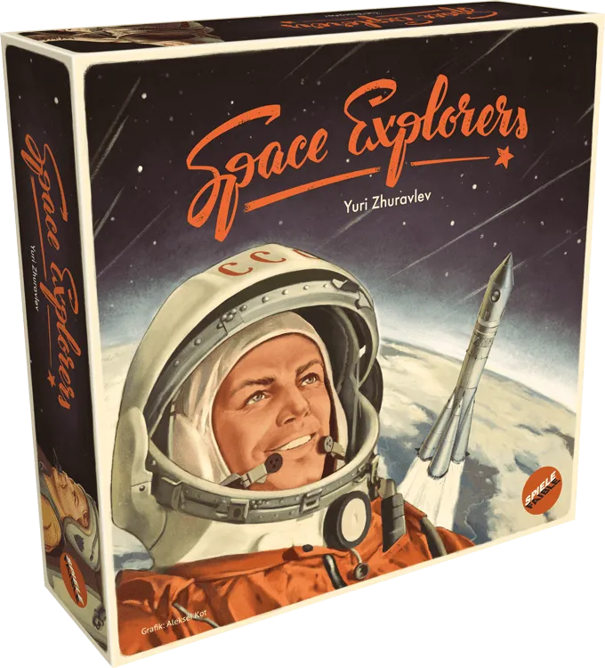 Spielefaible Space Explorers Brettspiel Weltraum Experten