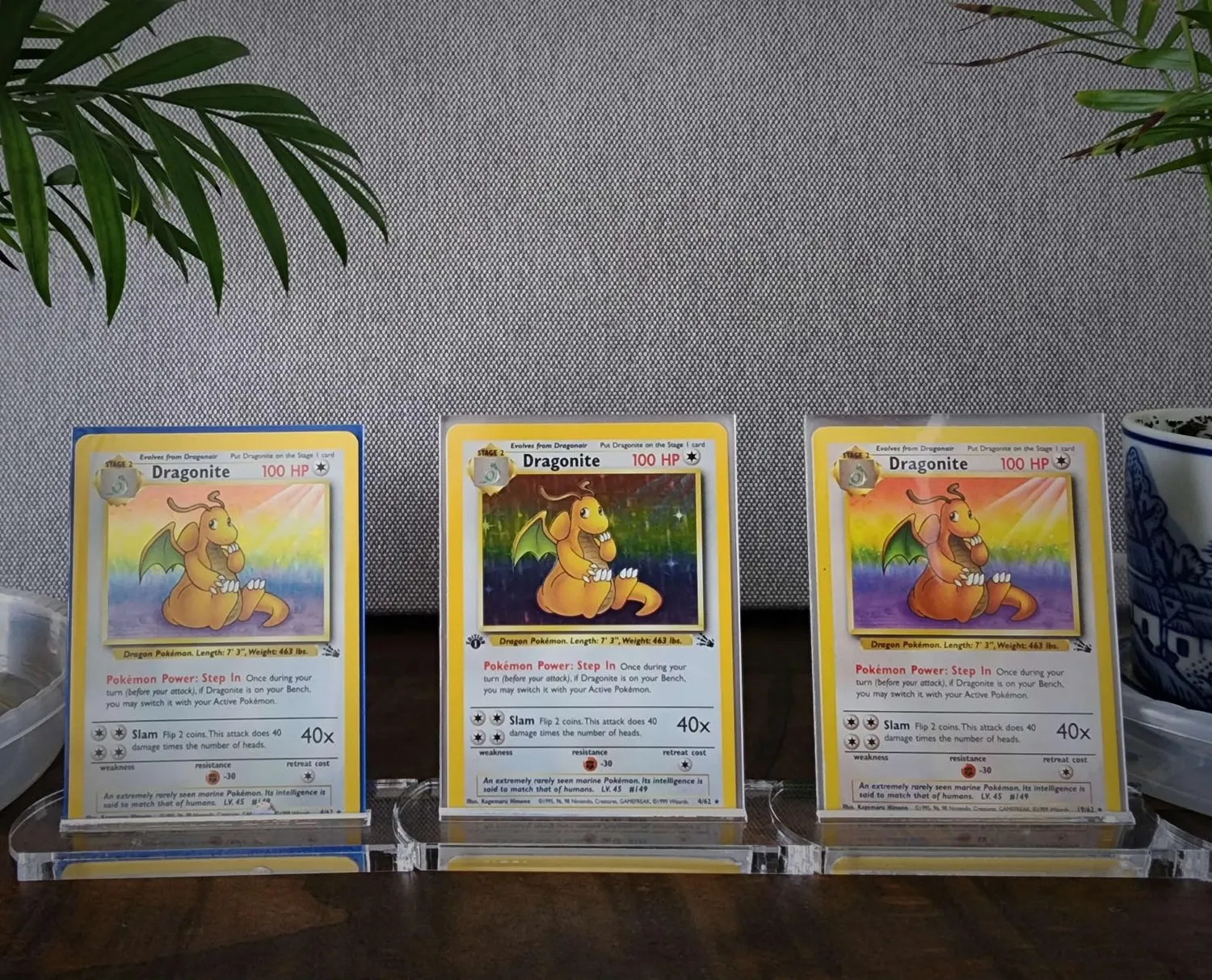 Gamegenic Premium Card Stands Kartenständer Acryl 4er