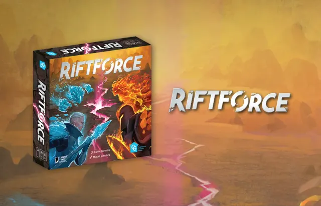 Capstone Games Riftforce Kartenspiel Duell 2 Spieler