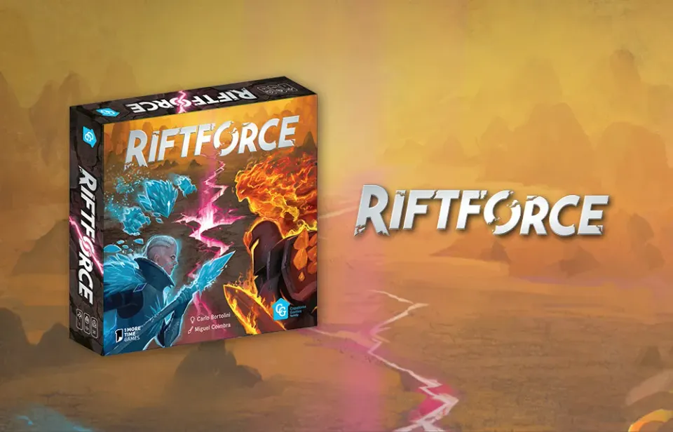 Capstone Games Riftforce Kartenspiel Duell 2 Spieler