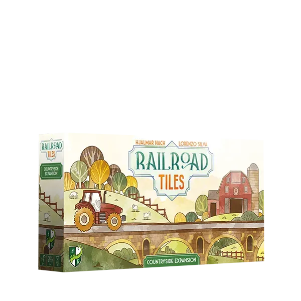 Cranio Railroad Tiles Countryside Expansion Erweiterung Weiden