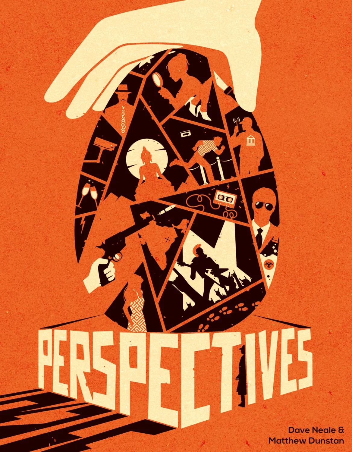 Space Cowboys Perspectives Familienspiel Deutsch kooperativ