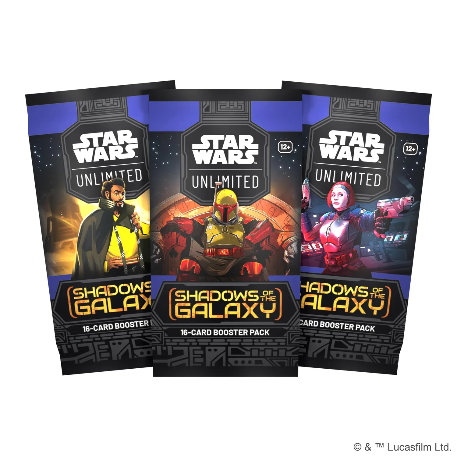 Star Wars Unlimited Shadows of the Galaxy Booster Trading Cards Foil