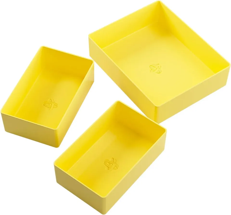 Gamegenic Token Silo Card Add-On Yellow Kartenfächer 3er-Set