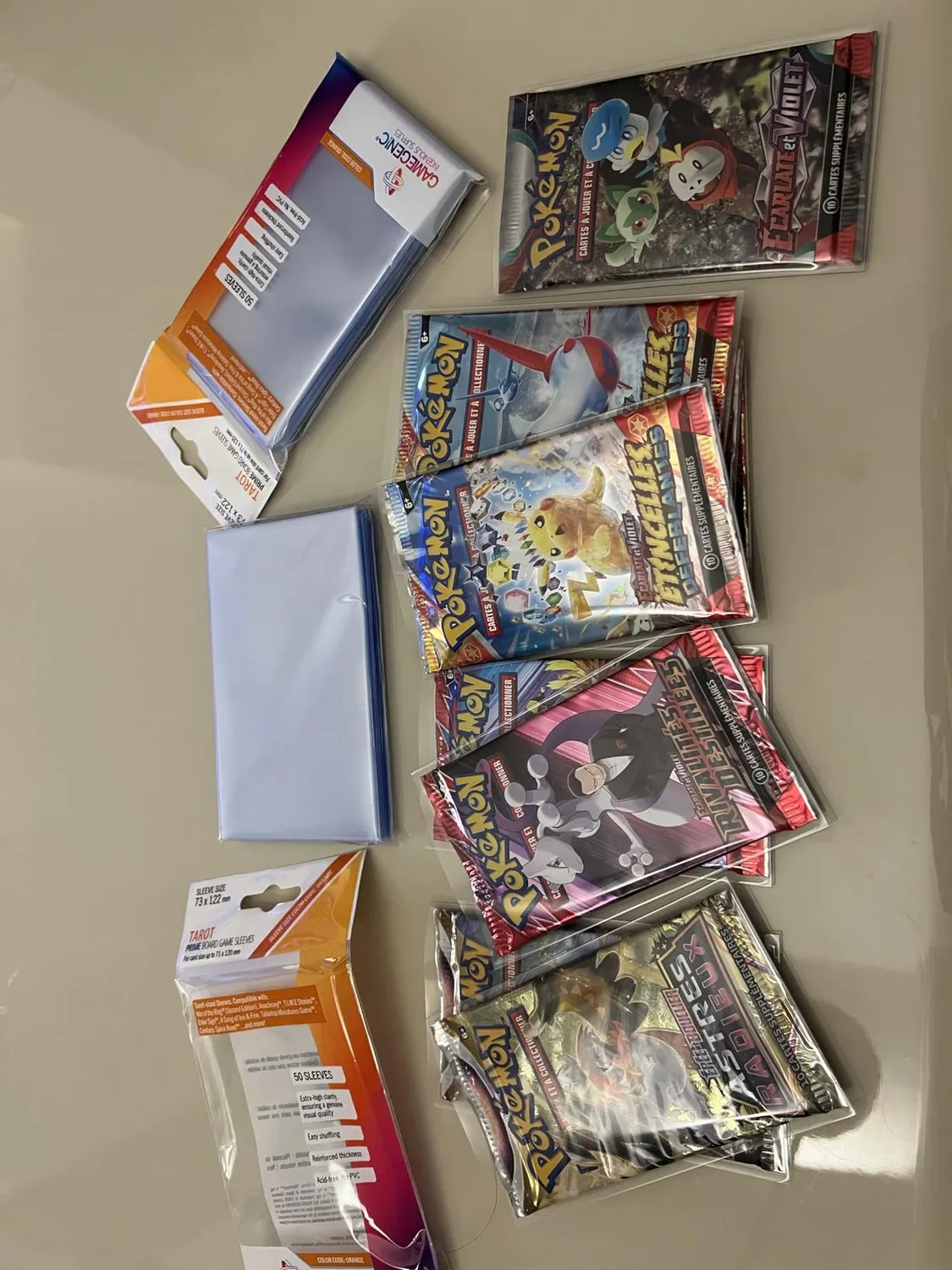Gamegenic Prime Tarot Sleeves Kartenhüllen 50 Stück