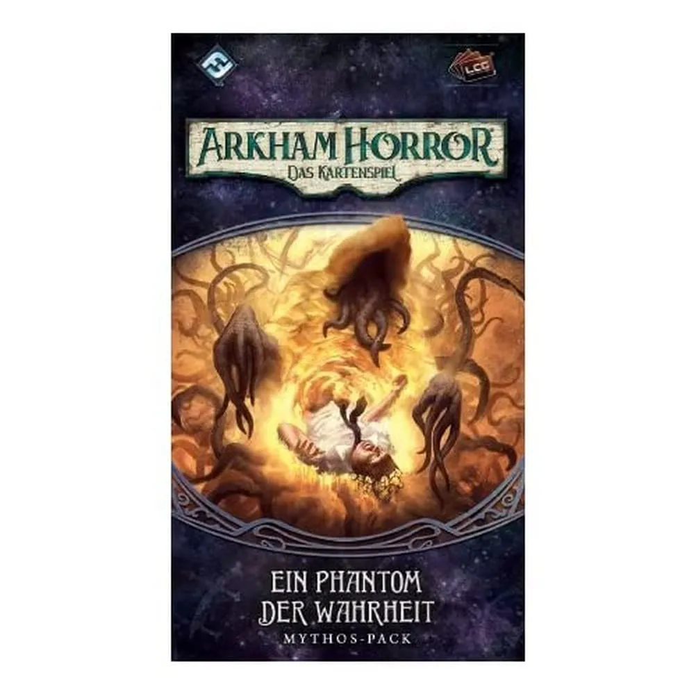 Fantasy Flight Games Barkham Horror LCG Verstrickungen Miaulathotep