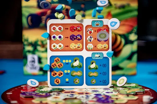 Cranio Planet Bee Familienspiel Legespiel Bienen