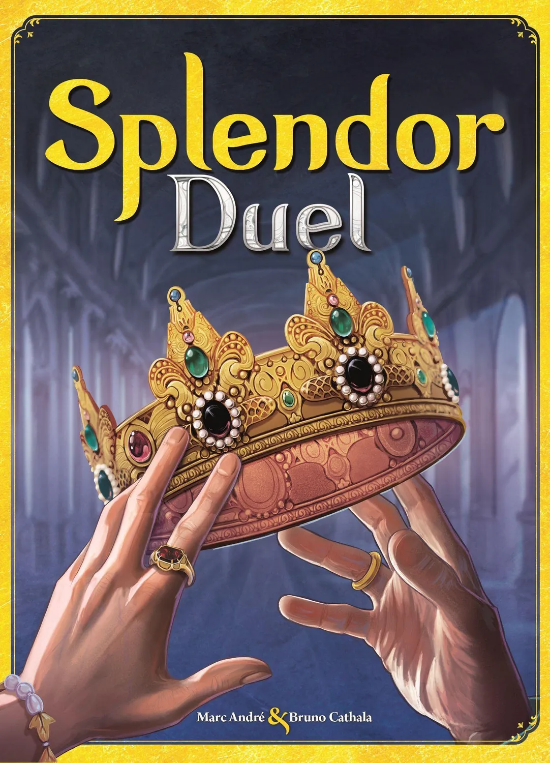 Asmodee Splendor Grundspiel Brettspiel deutsch Taktik
