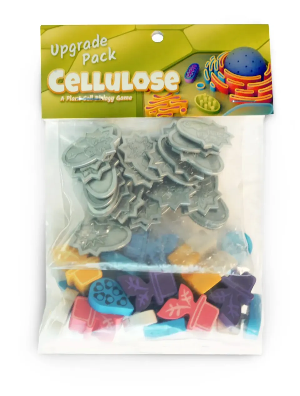Genius Games Cellulose Upgrade Pack Holz Metall ATP-Münzen