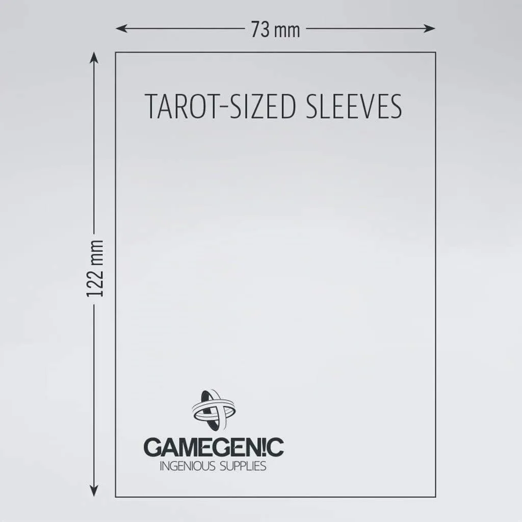 Gamegenic Prime Tarot Sleeves Kartenhüllen 50 Stück