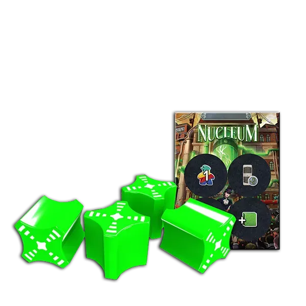 Cranio Nucleum Acrylic Nucleums Promo Token Set