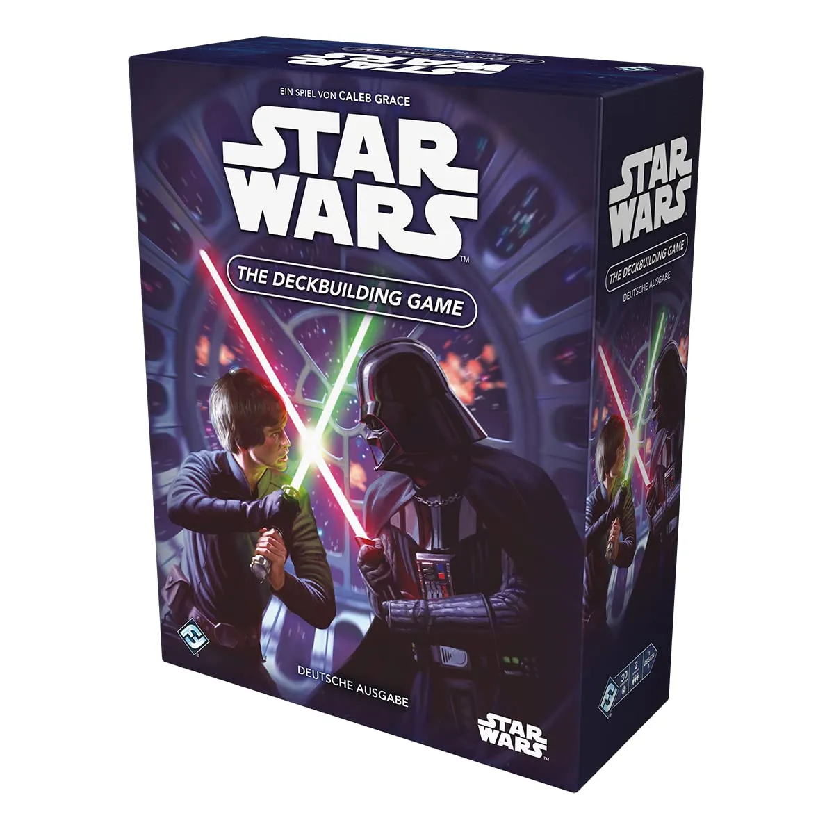 Star Wars The Deckbuilding Game Kartenspiel Deutsch 2 Spieler