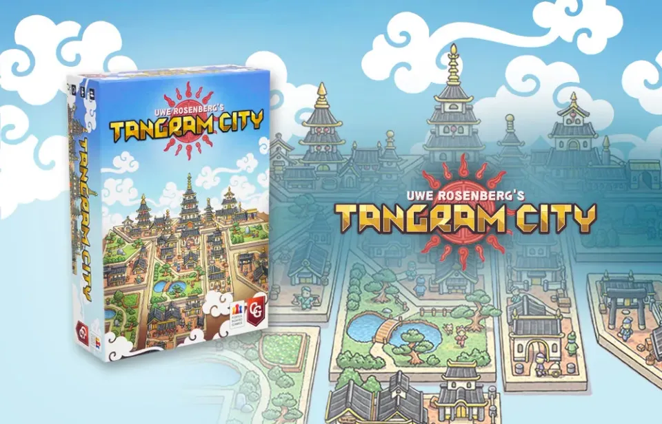 Capstone Games Tangram City Legespiel Familie