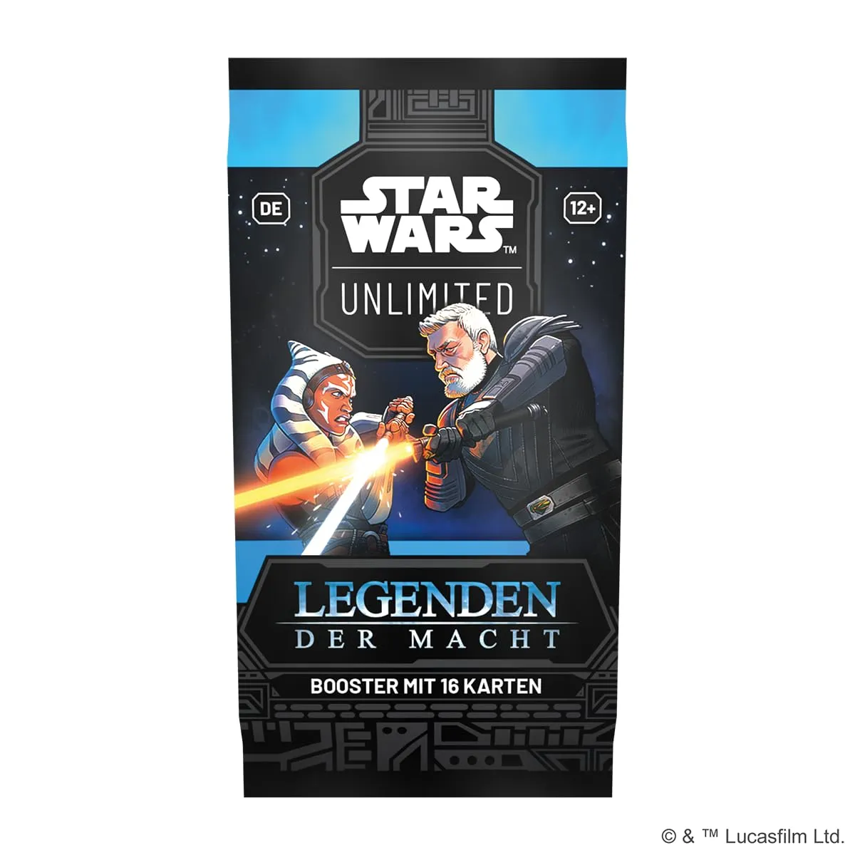 Asmodee Star Wars Unlimited Legenden der Macht Booster Jedi Sith