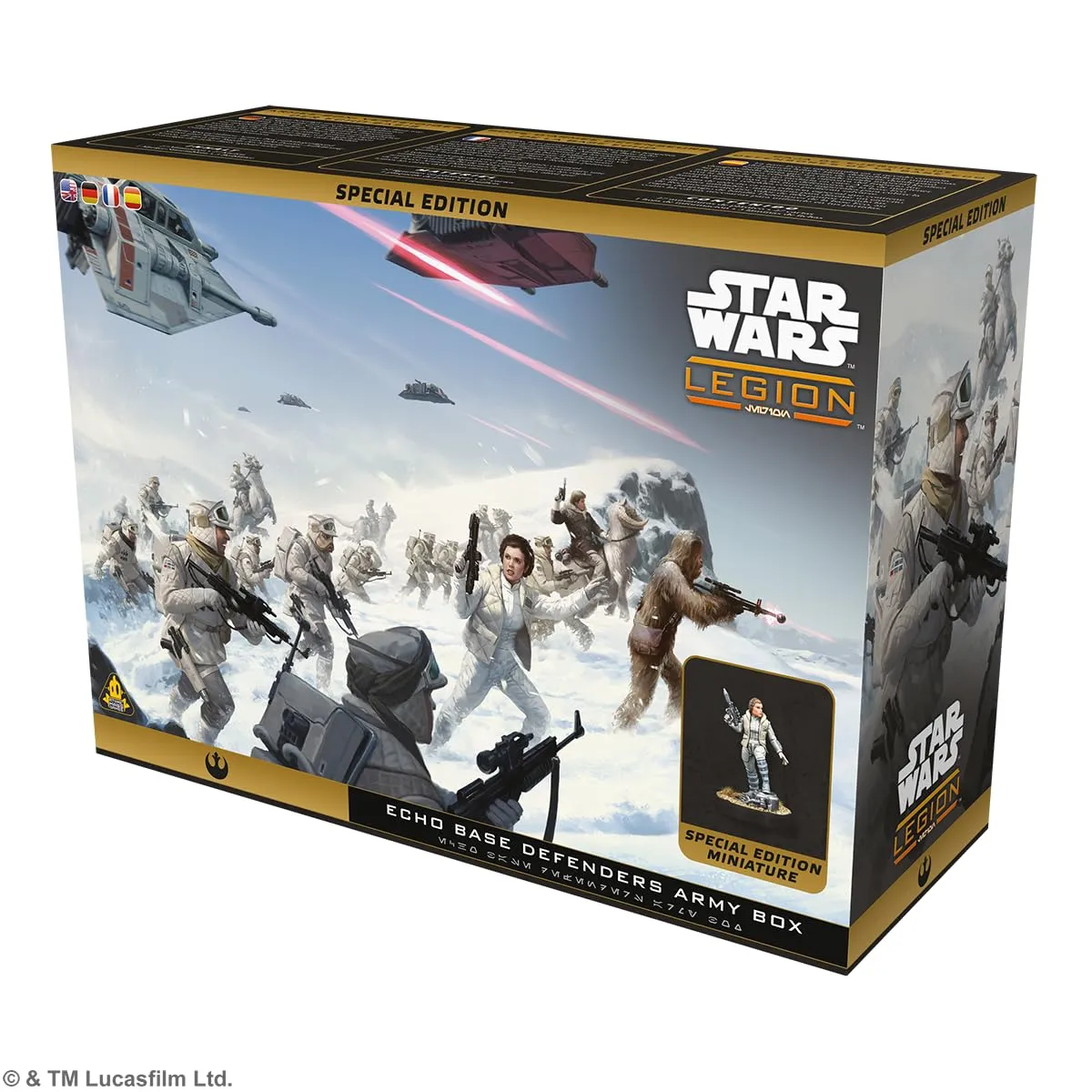 Star Wars Legion Echo Base Defenders Army Box 27 Figuren