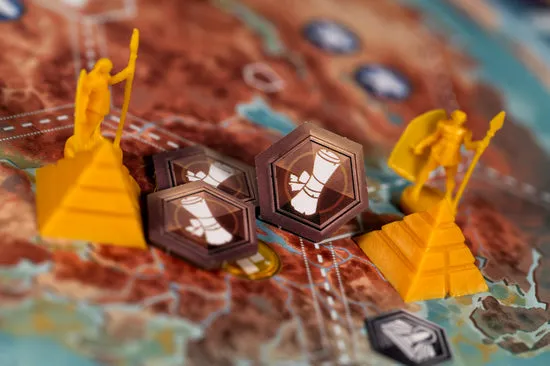 Cranio Anunnaki Alba degli Dei Strategiespiel Mythologie Sci-Fi