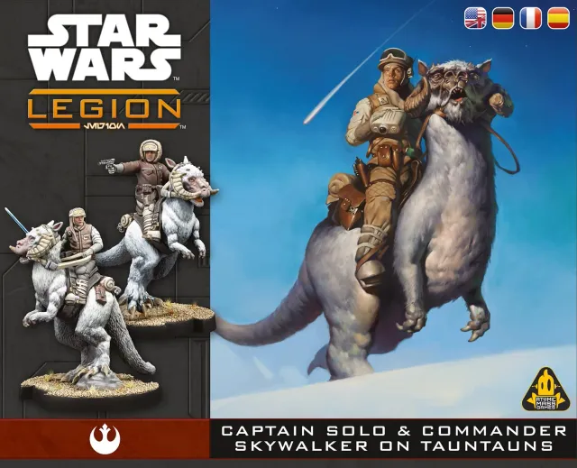 Star Wars Legion Solo Skywalker Tauntauns Erweiterung