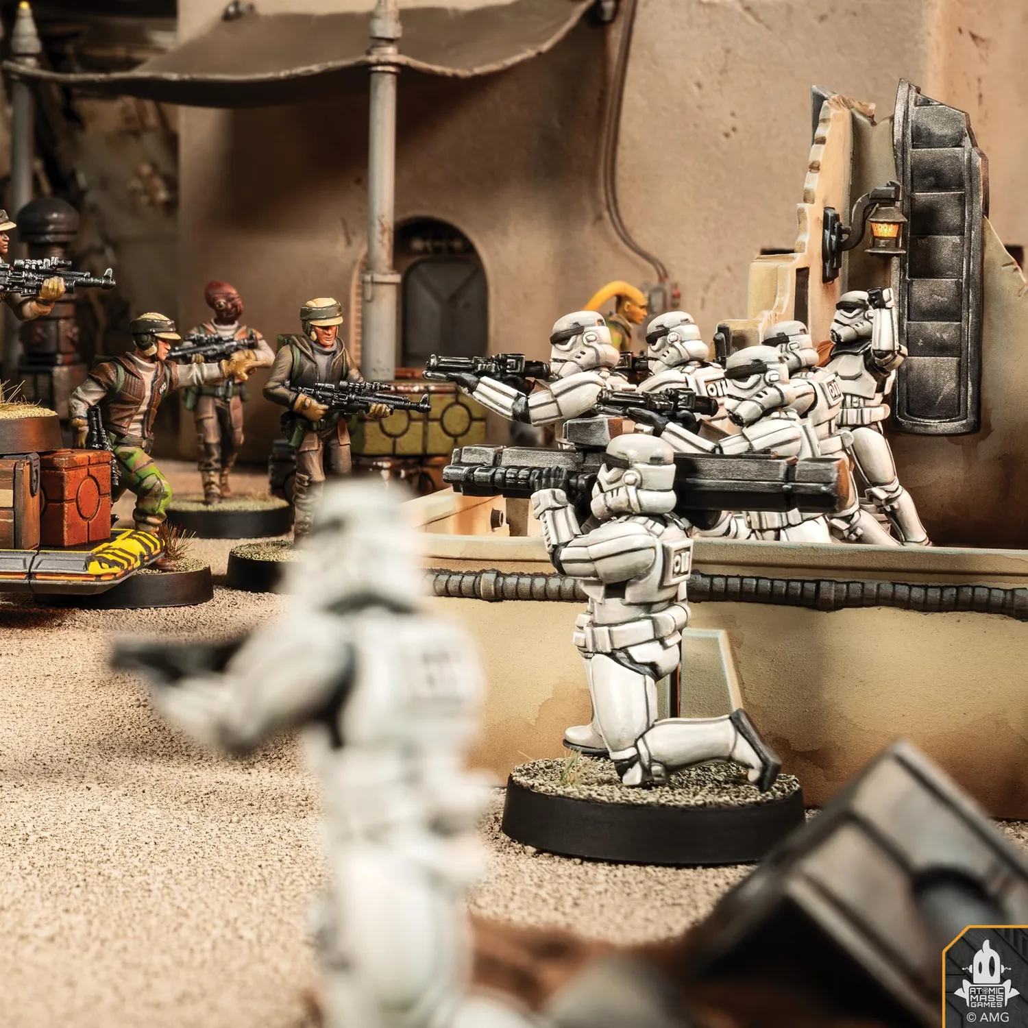 Asmodee Star Wars Legion Rebel Troopers Rebellentruppen Erweiterung Deutsch