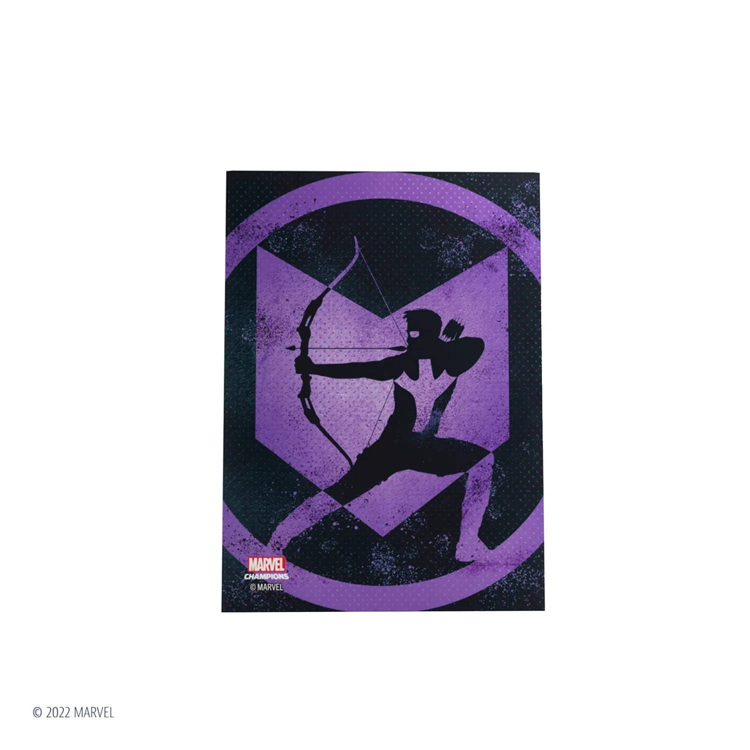 Gamegenic Marvel Champions Hawkeye Kartenhüllen 50 Stück matt