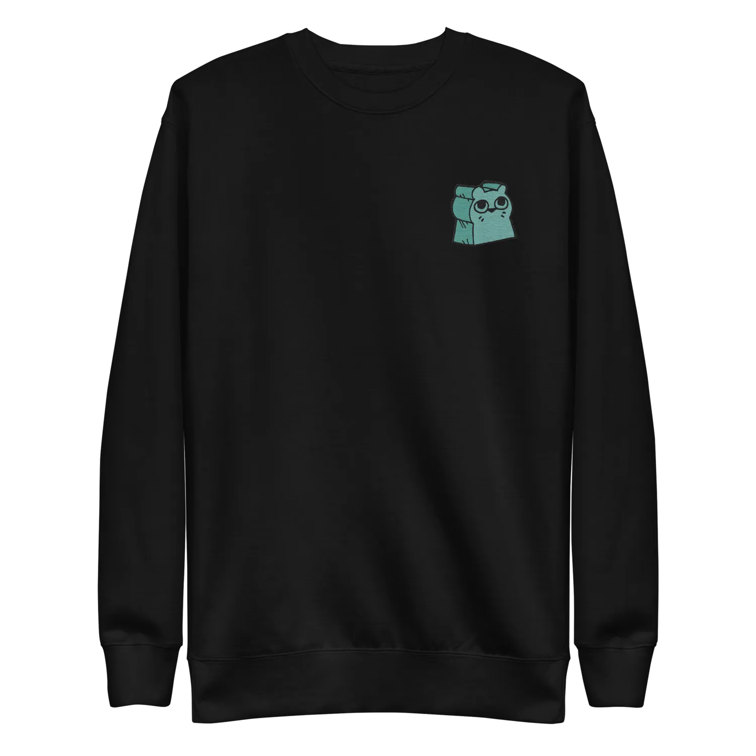 Leder Games Root Riverfolk Sweatshirt M schwarz Crewneck