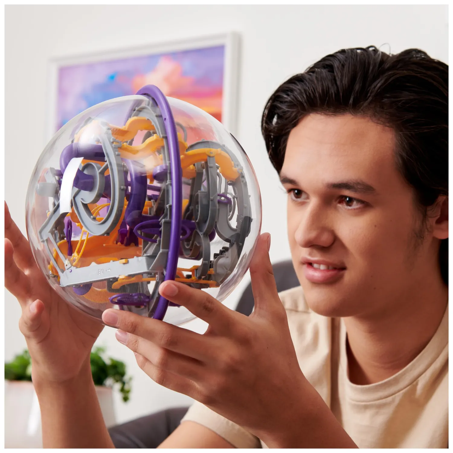 Spin Master Perplexus Epic 3D-Kugellabyrinth 125 Hindernisse
