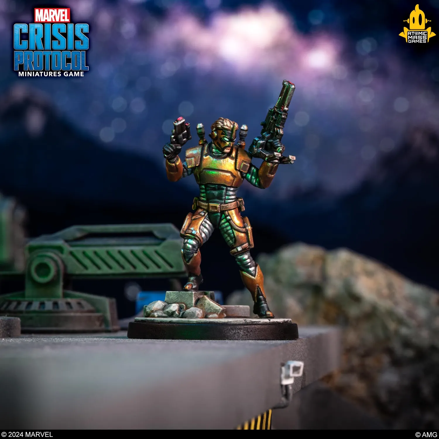Marvel Crisis Protocol Weapon X & Maverick Charakter Pack