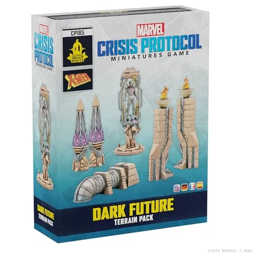 Asmodee Marvel Crisis Protocol Dark Future Geländeset